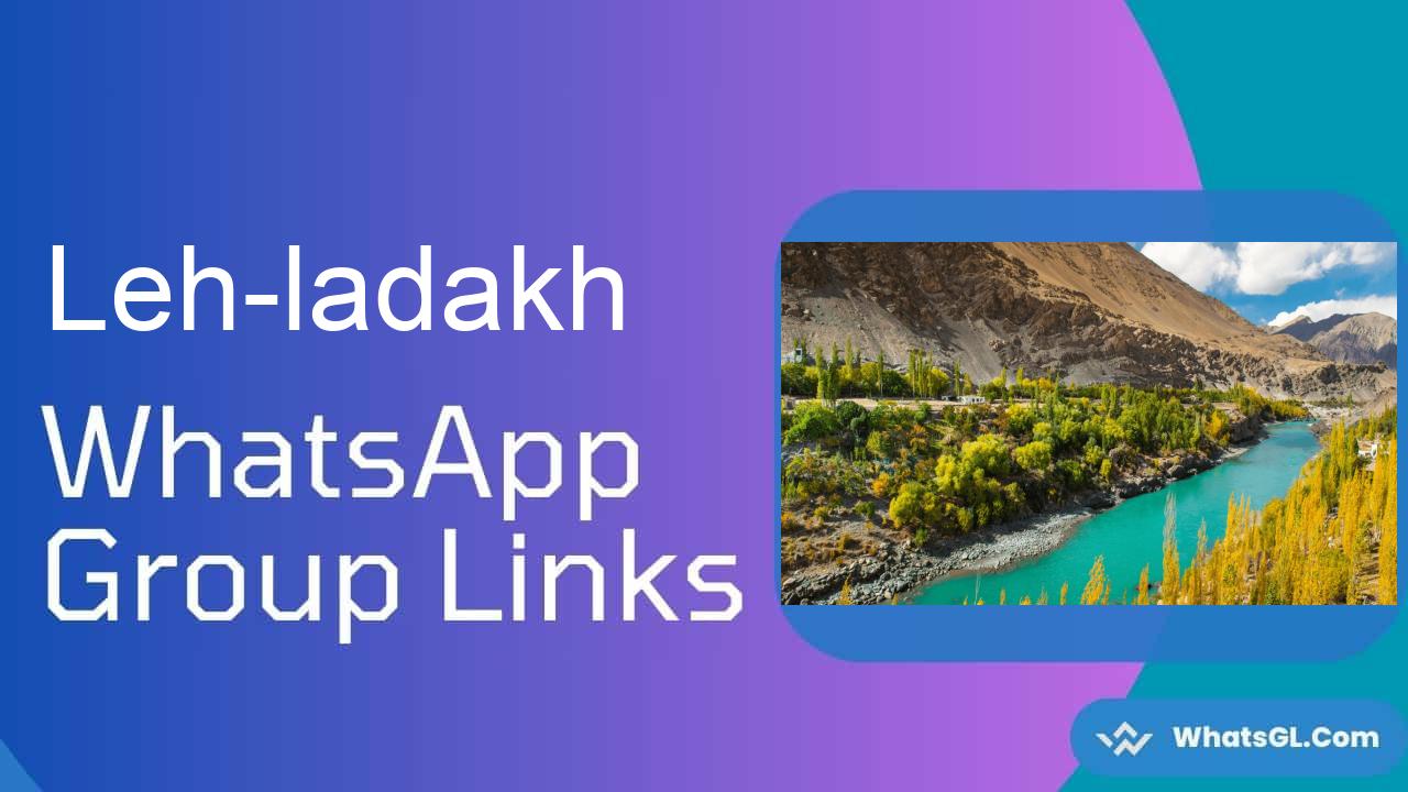 Leh Ladakh Whatsapp Group Links WhatsApp Group