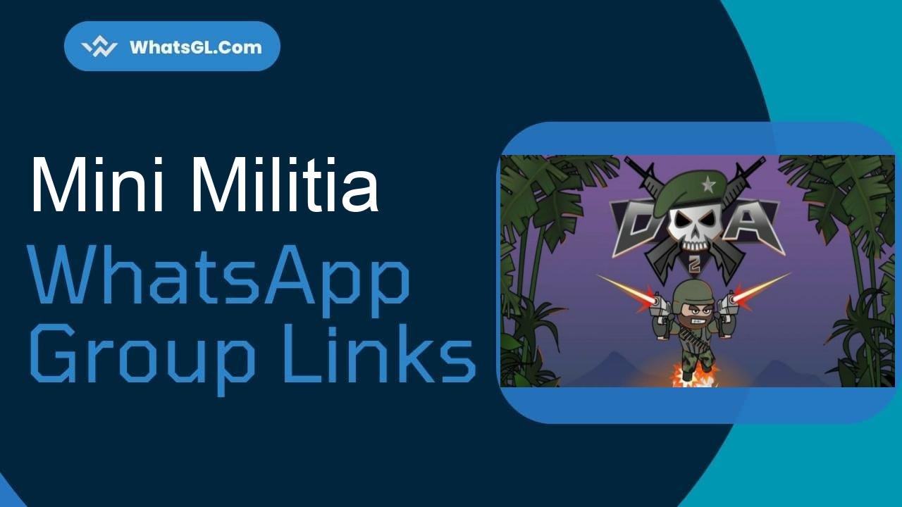 Mini Militia Whatsapp Group Links WhatsApp Group