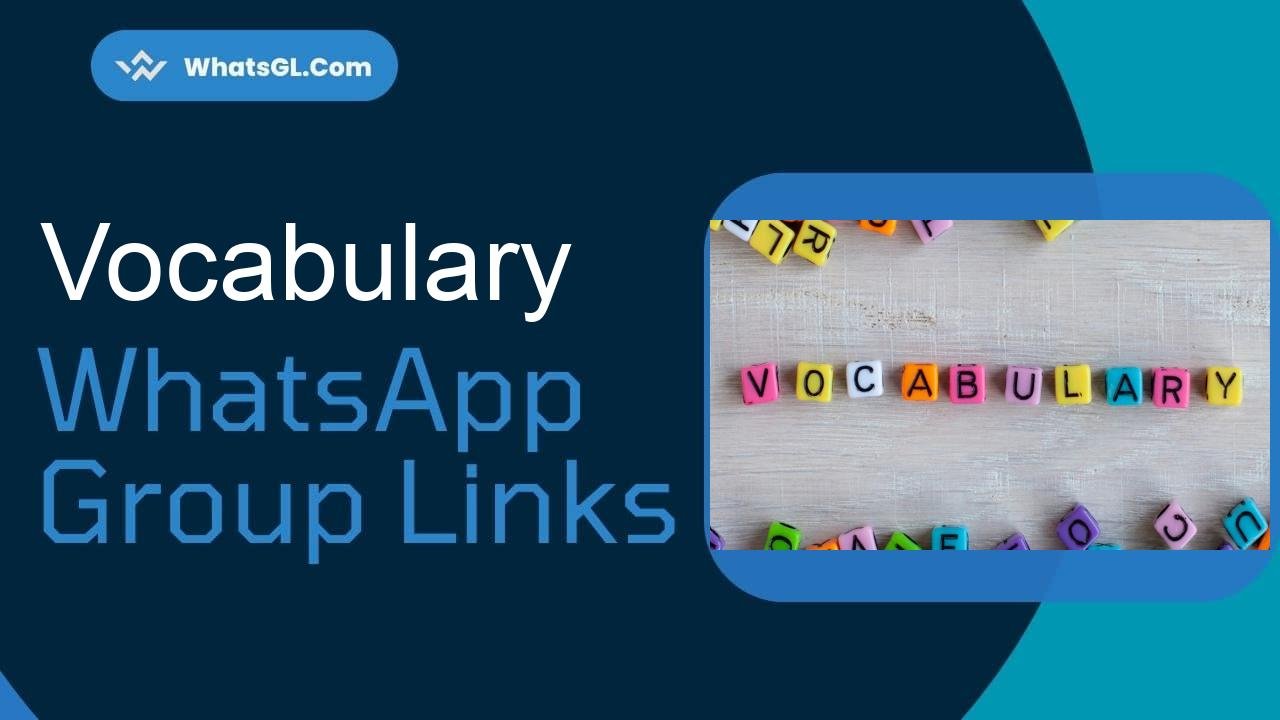 Vocabulary Whatsapp Group Links WhatsApp Group