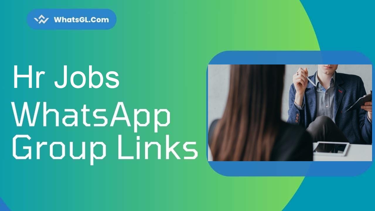 Hr Jobs Whatsapp Group Links WhatsApp Group