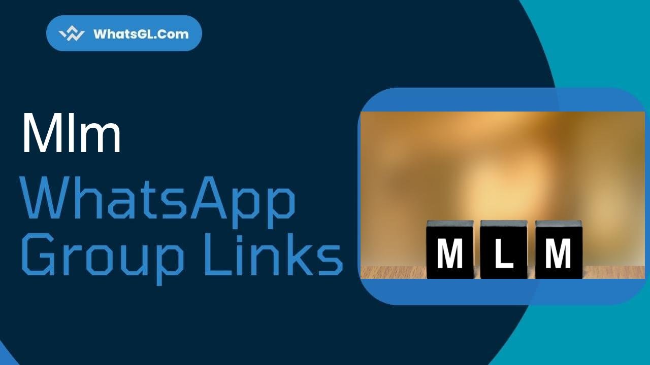 Mlm Whatsapp Group Links