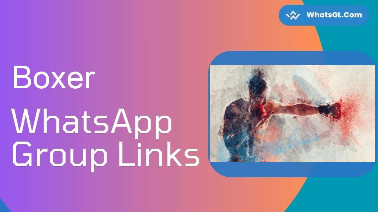 Boxer Whatsapp Group Links WhatsApp Group