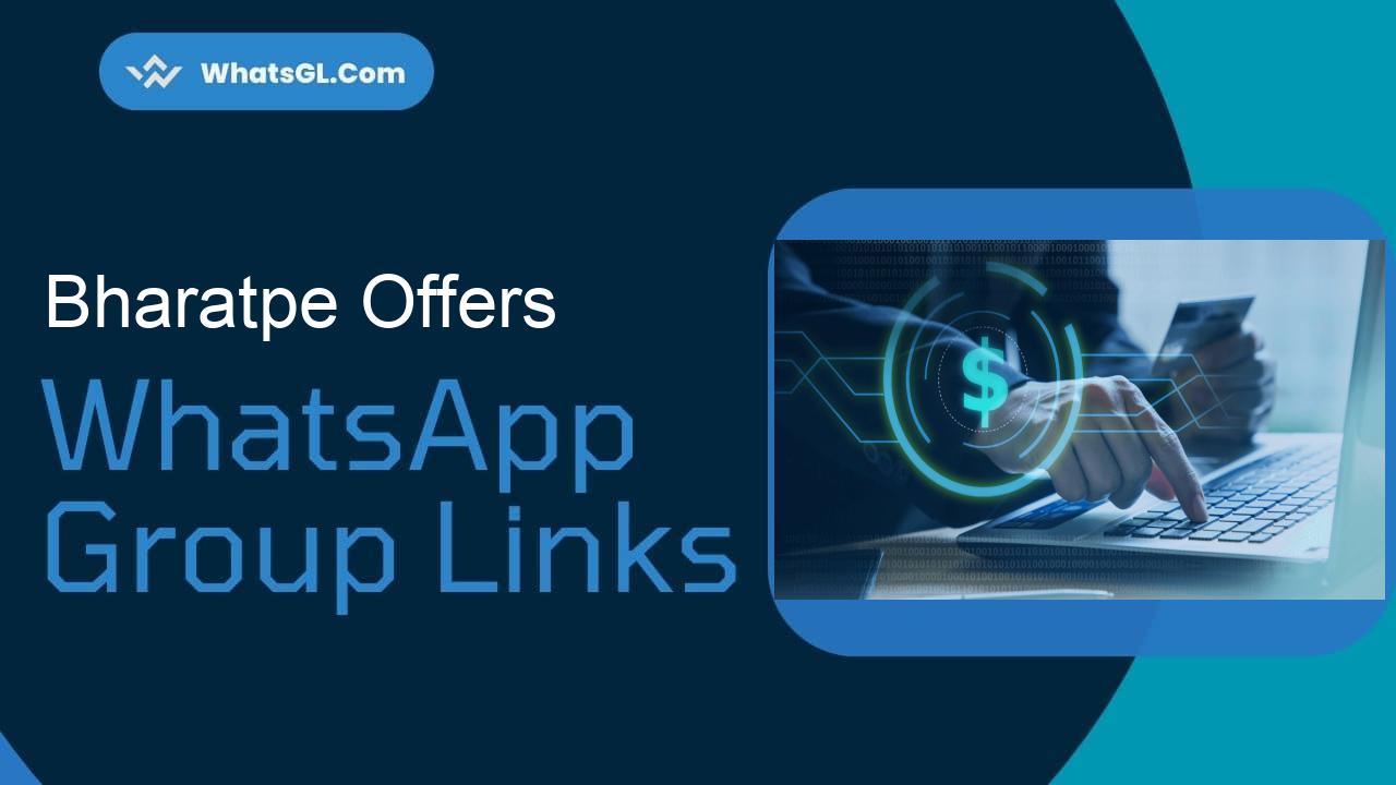Bharatpe Offers Whatsapp Group Links WhatsApp Group