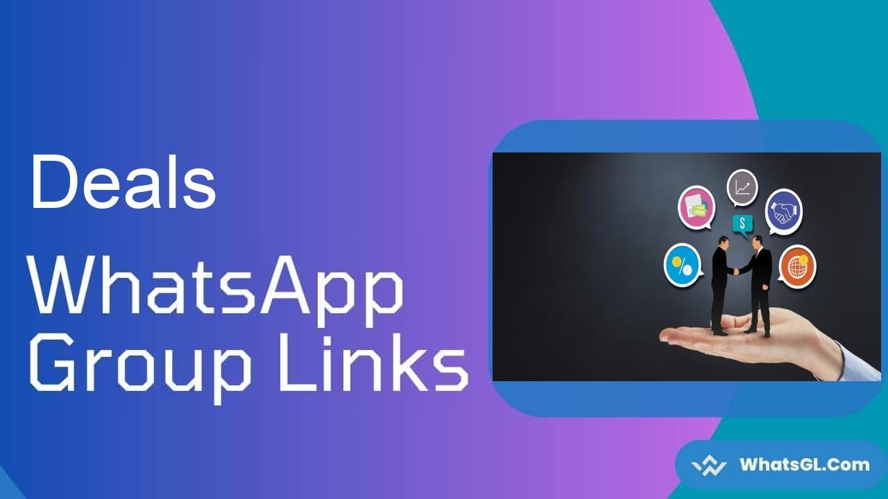 Deals Whatsapp Group Links WhatsApp Group