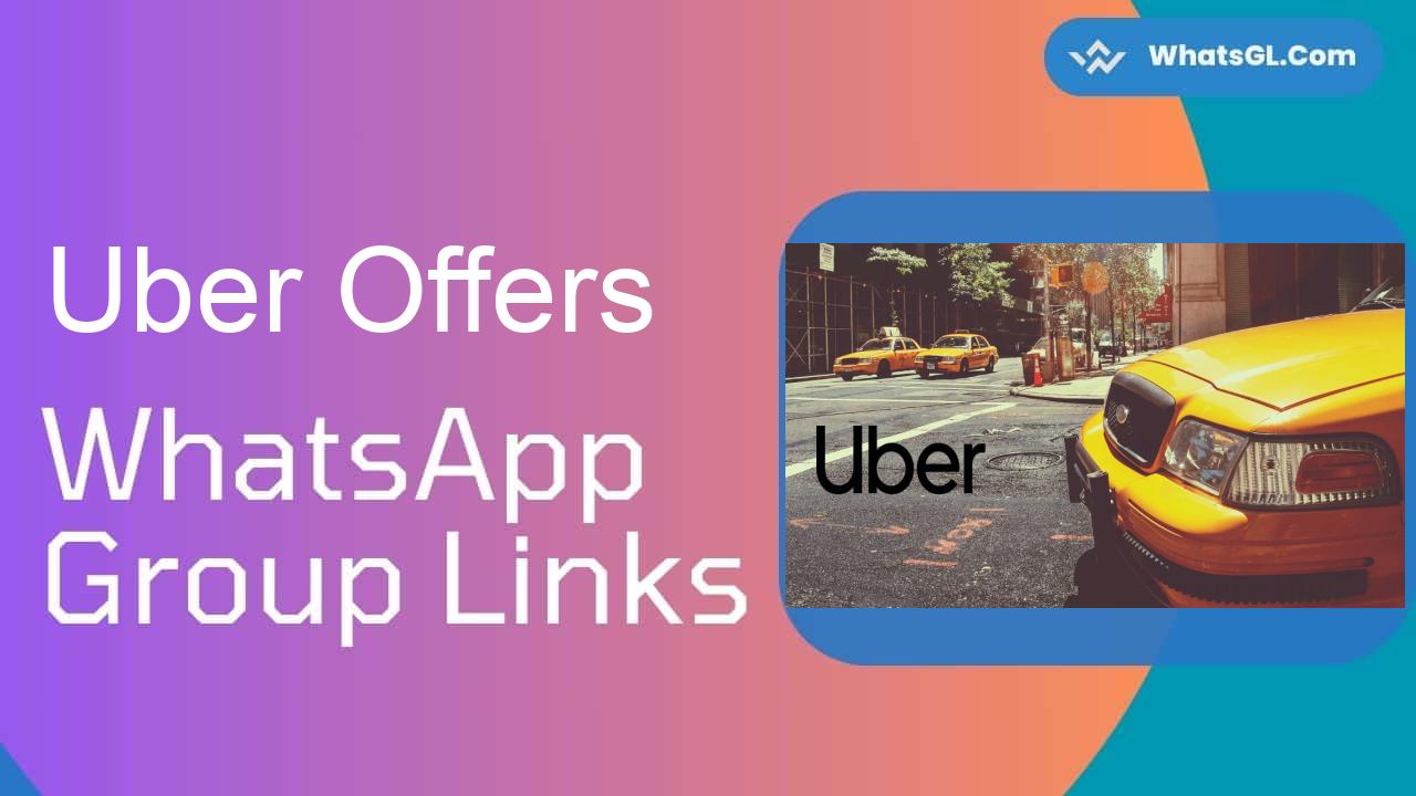 Uber Offers Whatsapp Group Links WhatsApp Group