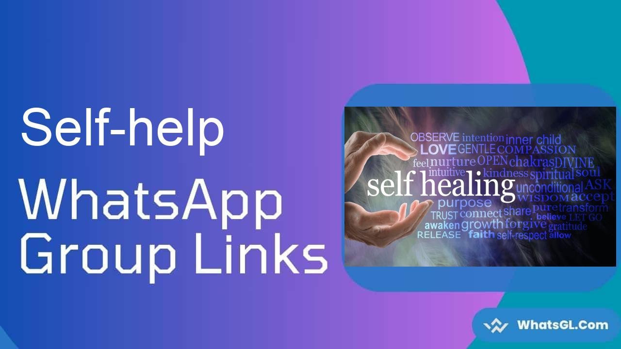 Self Help Whatsapp Group Links WhatsApp Group