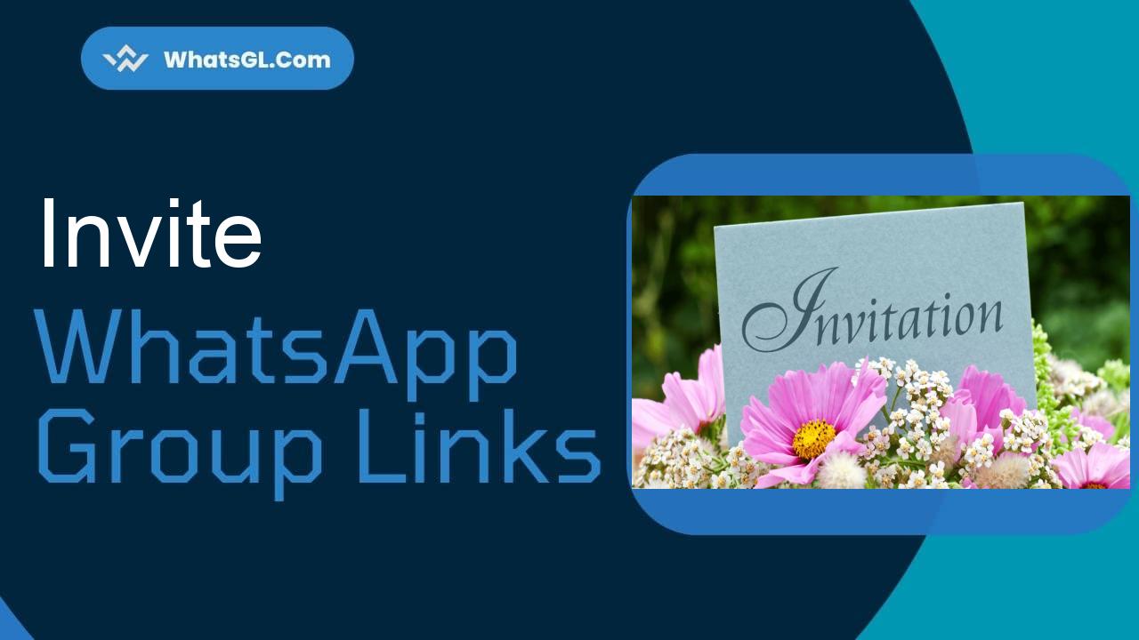 Invite Whatsapp Group Links WhatsApp Group