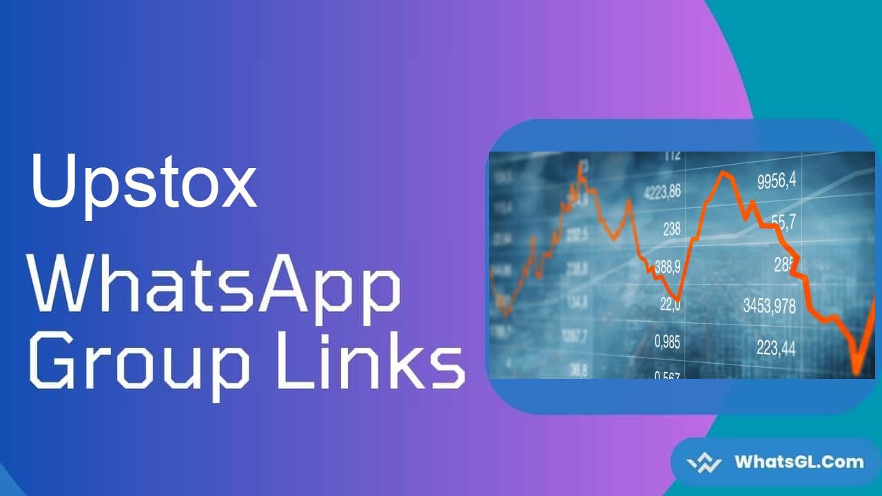 Upstox Whatsapp Group Links WhatsApp Group