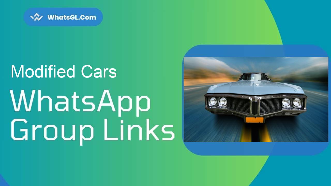 Modified Cars Whatsapp Group Links WhatsApp Group