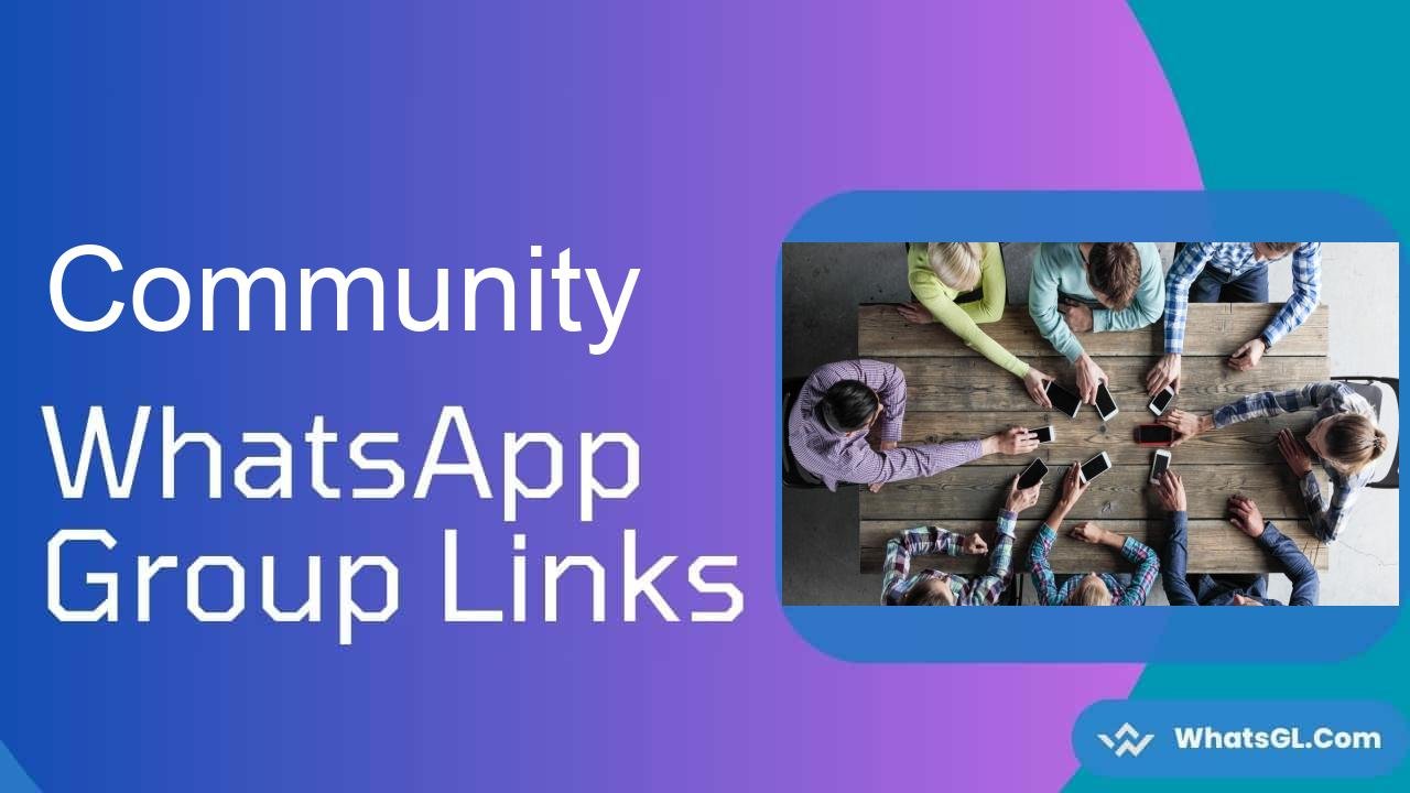 Community Whatsapp Group Links