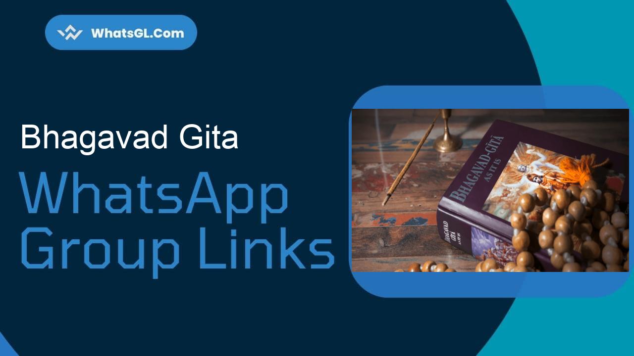 Bhagavad Gita Whatsapp Group Links WhatsApp Group