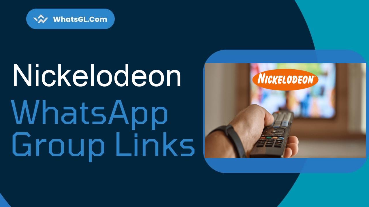 Nickelodeon Whatsapp Group Links WhatsApp Group