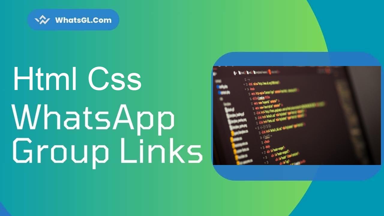 Html Css Whatsapp Group Links WhatsApp Group
