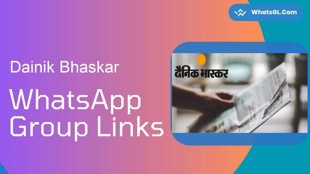 Dainik Bhaskar Whatsapp Group Links WhatsApp Group