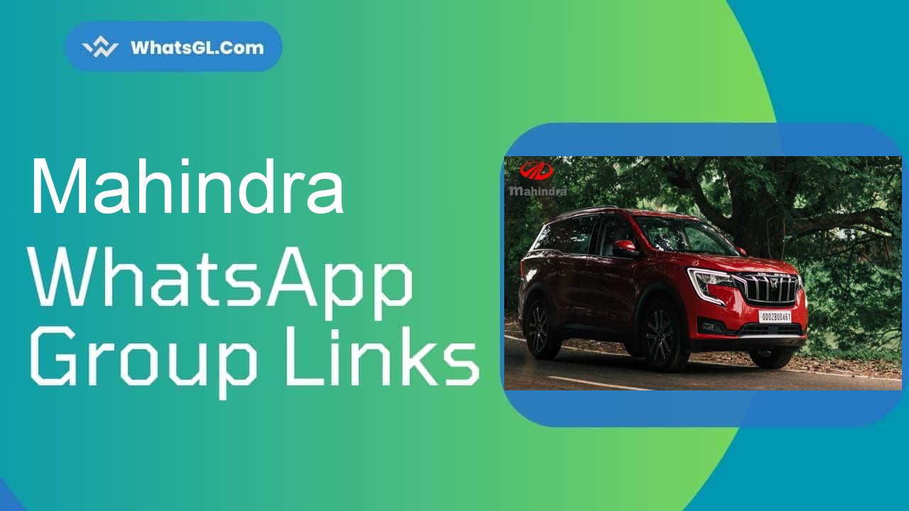 Mahindra Whatsapp Group Links WhatsApp Group