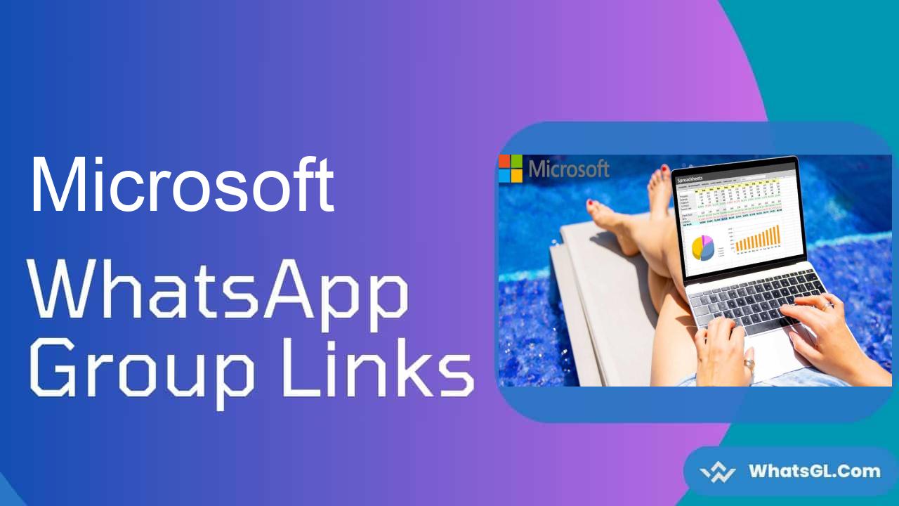 Microsoft Whatsapp Group Links WhatsApp Group