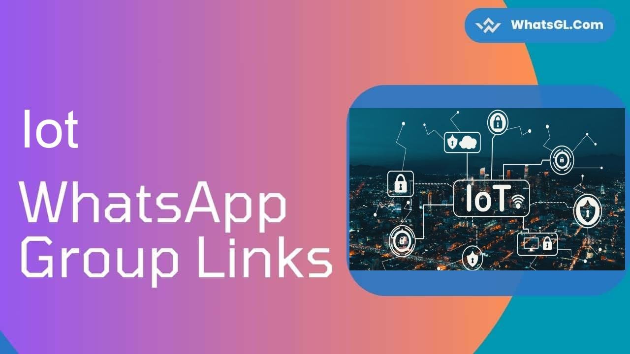 Iot Whatsapp Group Links WhatsApp Group